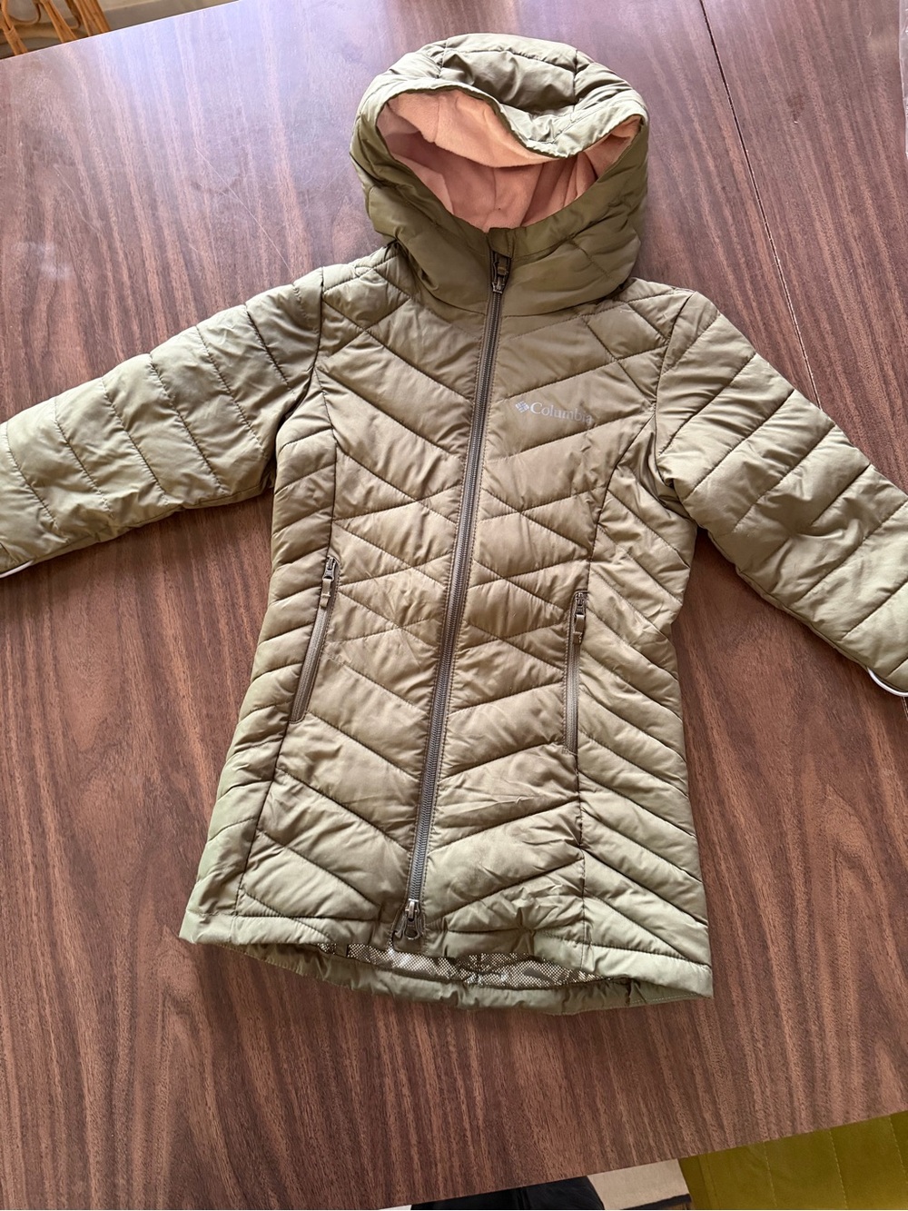 Columbia Girls Puffer Coat